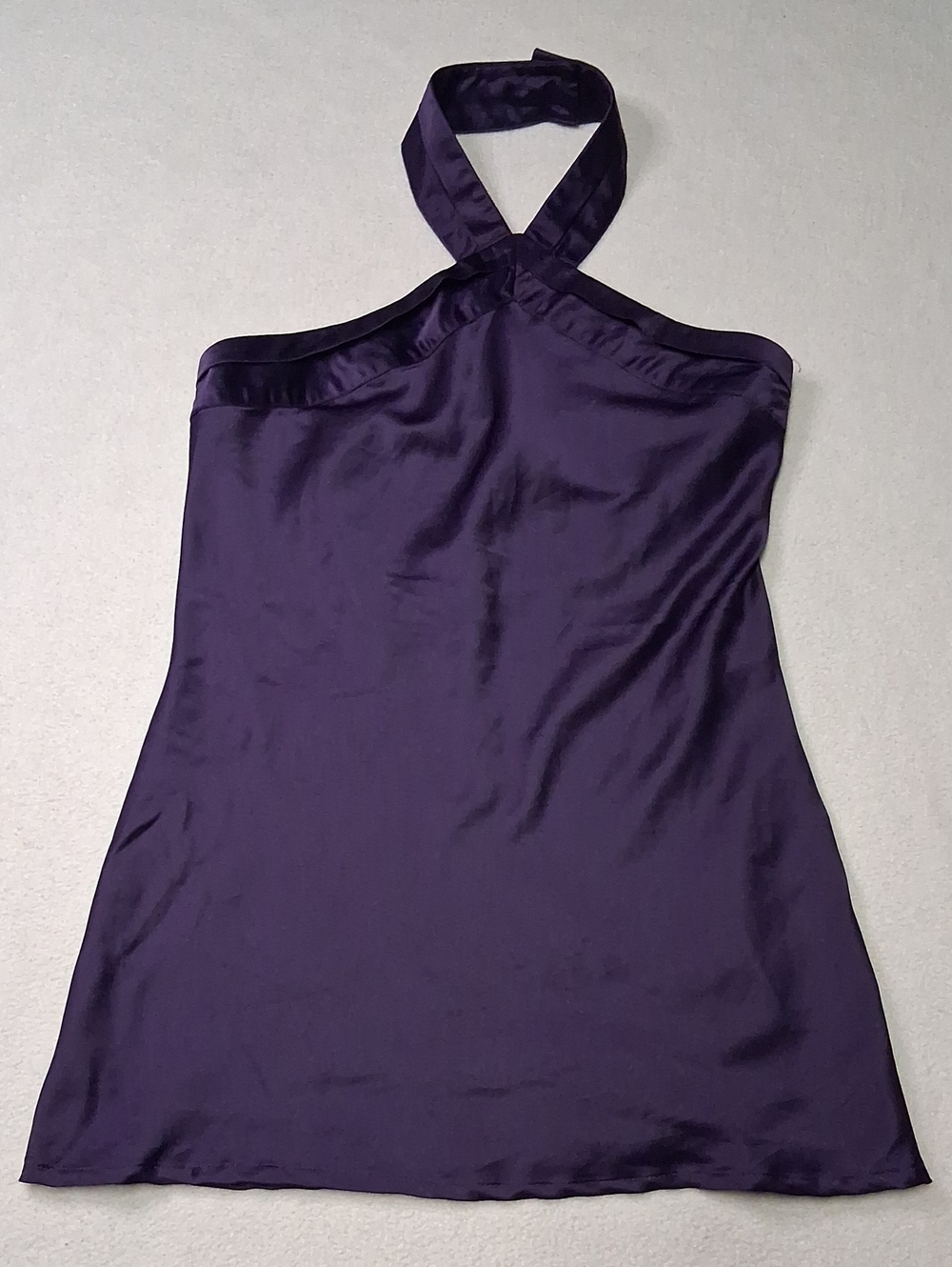 Ricki's Purple Halter Mini Dress